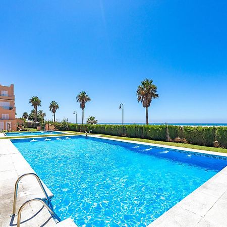 Beachfront, Pool, Terrace, Garage & Fibre Internet Tarifa Exteriör bild