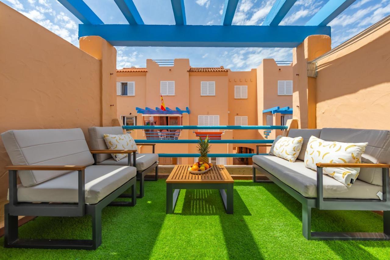 Beachfront, Pool, Terrace, Garage & Fibre Internet Tarifa Exteriör bild