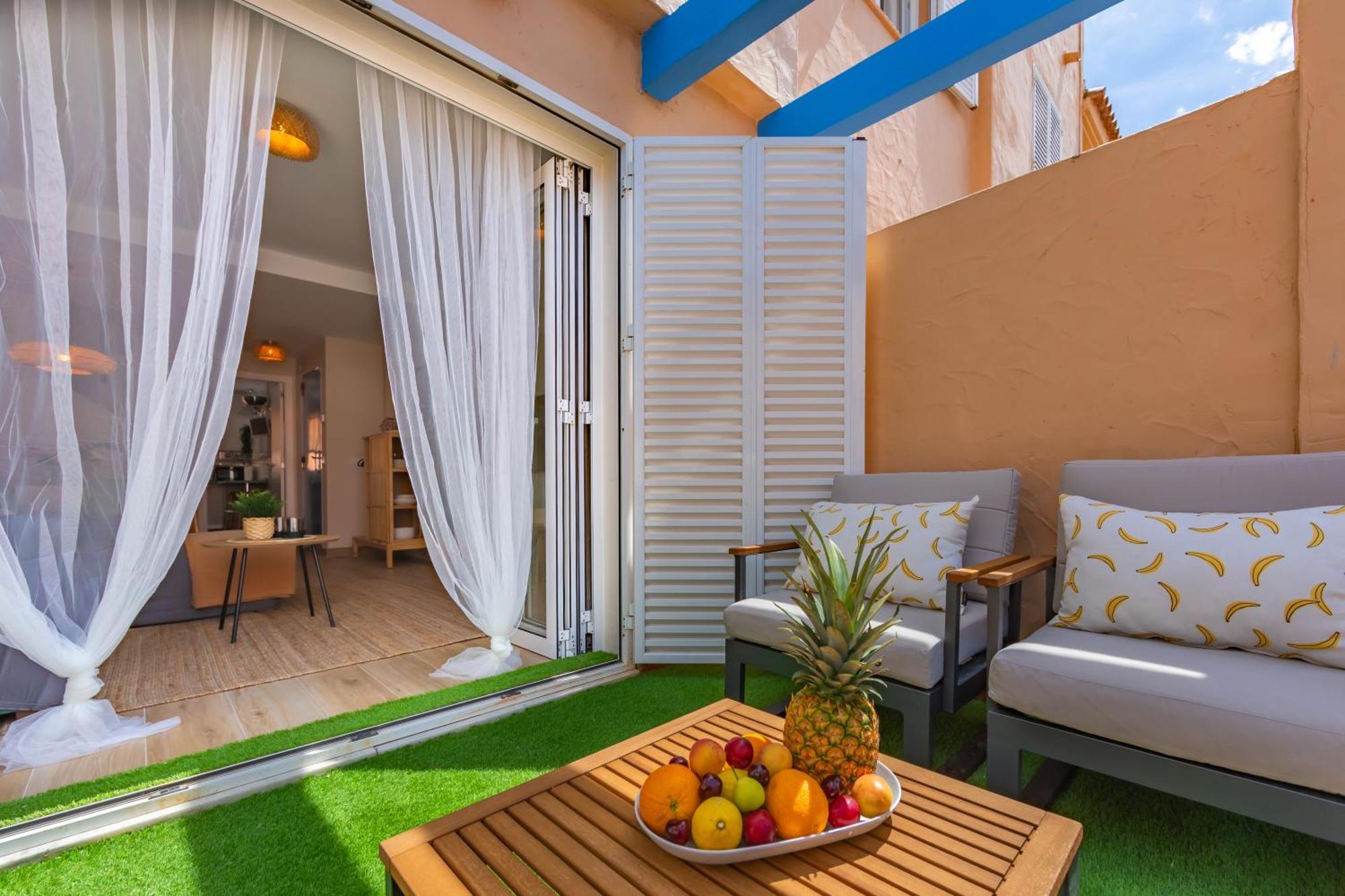 Beachfront, Pool, Terrace, Garage & Fibre Internet Tarifa Exteriör bild